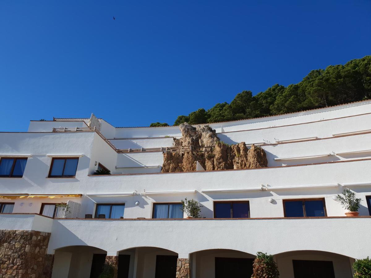 Cap Sa Sal Begur Primera Linea De Mar Con Terraza Eksteriør bilde