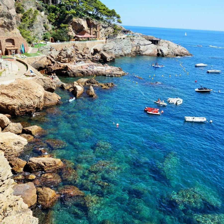 Cap Sa Sal Begur Primera Linea De Mar Con Terraza Eksteriør bilde