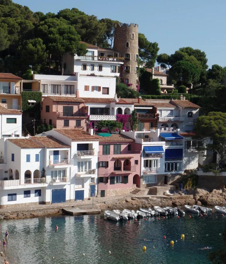 Cap Sa Sal Begur Primera Linea De Mar Con Terraza Eksteriør bilde