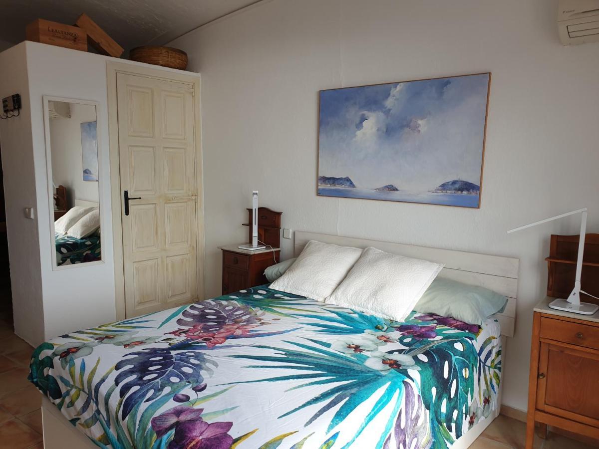 Cap Sa Sal Begur Primera Linea De Mar Con Terraza Eksteriør bilde