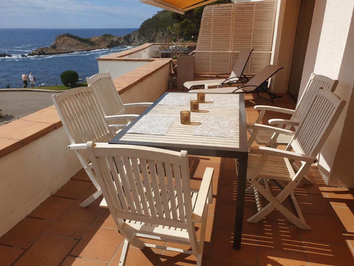 Cap Sa Sal Begur Primera Linea De Mar Con Terraza Eksteriør bilde