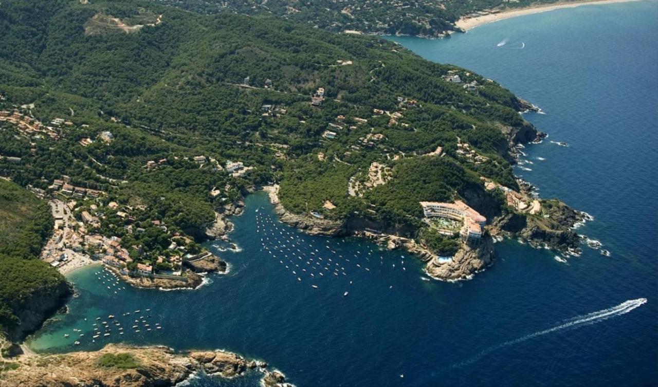 Cap Sa Sal Begur Primera Linea De Mar Con Terraza Eksteriør bilde