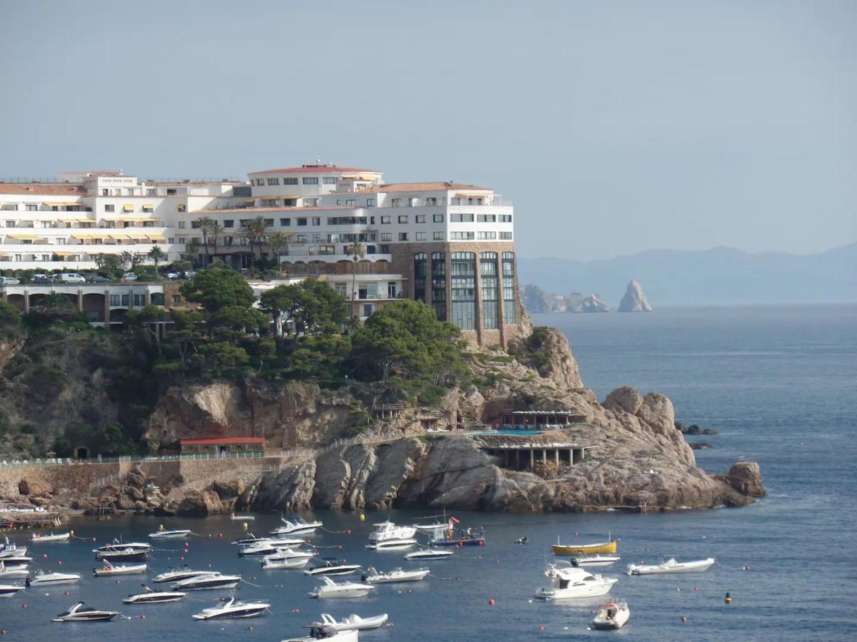 Cap Sa Sal Begur Primera Linea De Mar Con Terraza Eksteriør bilde