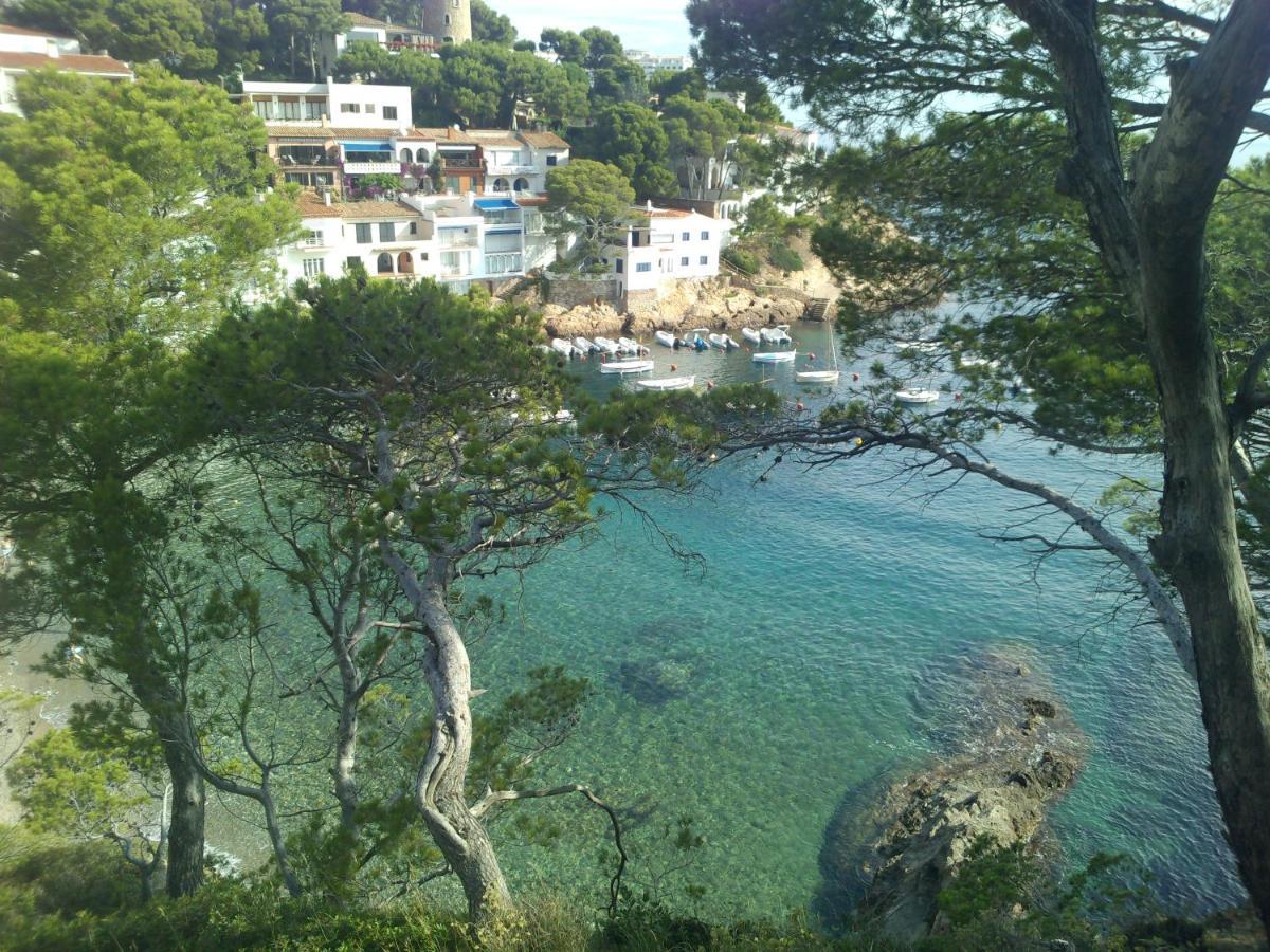 Cap Sa Sal Begur Primera Linea De Mar Con Terraza Eksteriør bilde